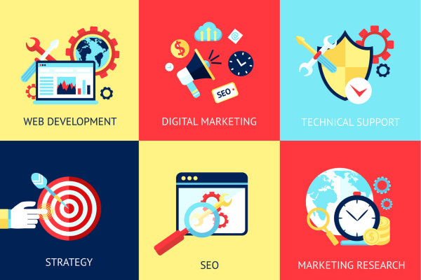 SEO services, marketing, development, support, and strategy. Design and development for SEO.