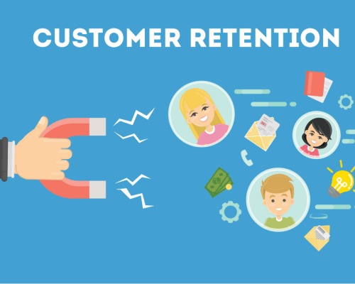 Illustration of customer satisfaction with TMJP’s magnetic appeal and effective engagement strategies.
