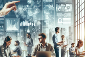 Young professionals collaborating, highlighting the value of BPO for startups.