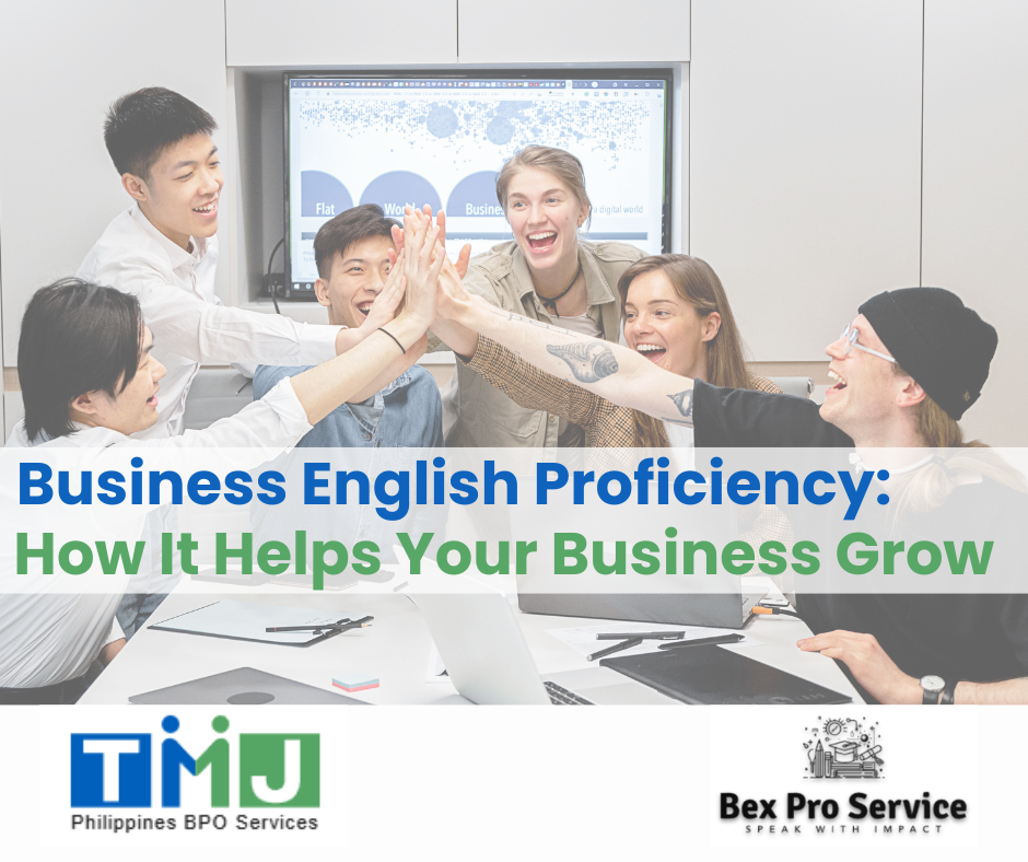TMJP BPO Services Inc. is promoting its newly-developed Business English courses for B2B clients