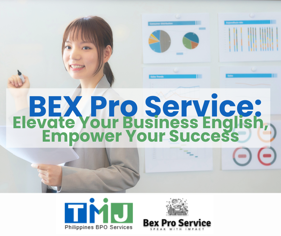 Get BEX Pro Service to elevate your business English and empower your success