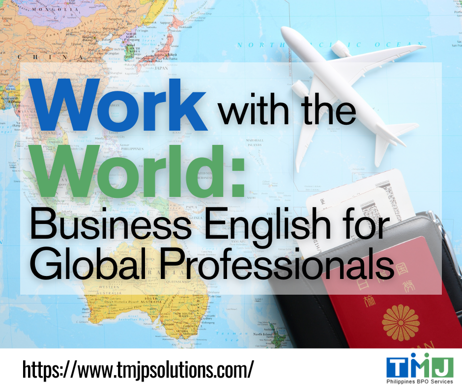 Mastering business English for international success